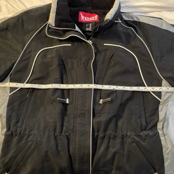 Marker Black and Gray Ski Jacket - Picture 12 of 13